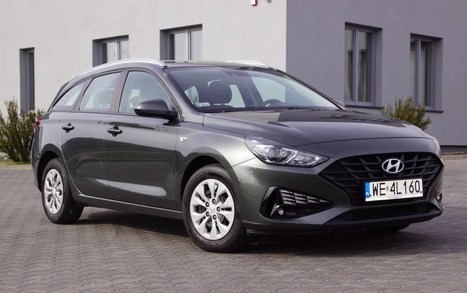 Hyundai I30 cena 61900 przebieg: 50000, rok produkcji 2021 z Rogoźno małe 277